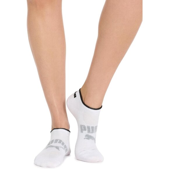 🆕Women’s Black White Logo Socks Polyester Comfortable Athletic Cushioned - Picture 2 of 6